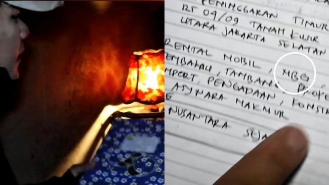Heboh Buku Tamu Gunung Kawi Dibongkar Pesulap Merah, Muncul Nama Pengusaha MBG