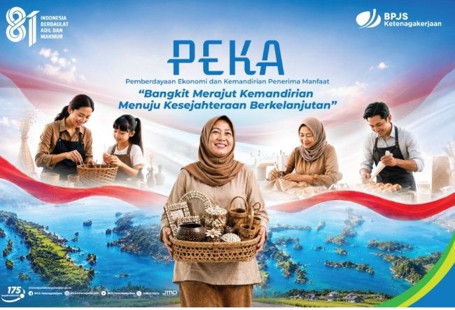 Lewat PEKA, BPJS Ketenagakerjaan Dampingi Penerima Manfaat Bangkit dan Mandiri