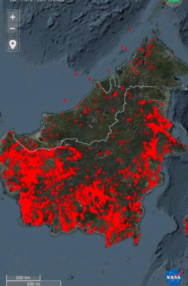 Malaysia Siap Bantu Indonesia Atasi Kebakaran Kalimantan, Wilayah Udara Bisa Dibuka untuk Operasi Cuaca