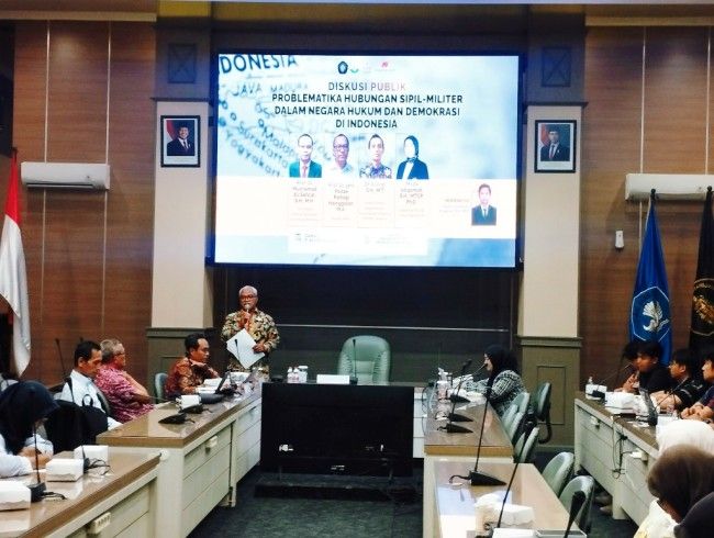 Relasi Sipil-Militer Dipersoalkan, Militerisme Dinilai Mengancam Demokrasi