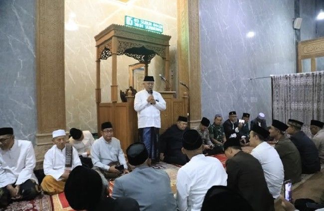 Bupati Sanusi Jadikan Subuh Keliling Ajang Silaturahmi dan Serap Aspirasi Masyarakat