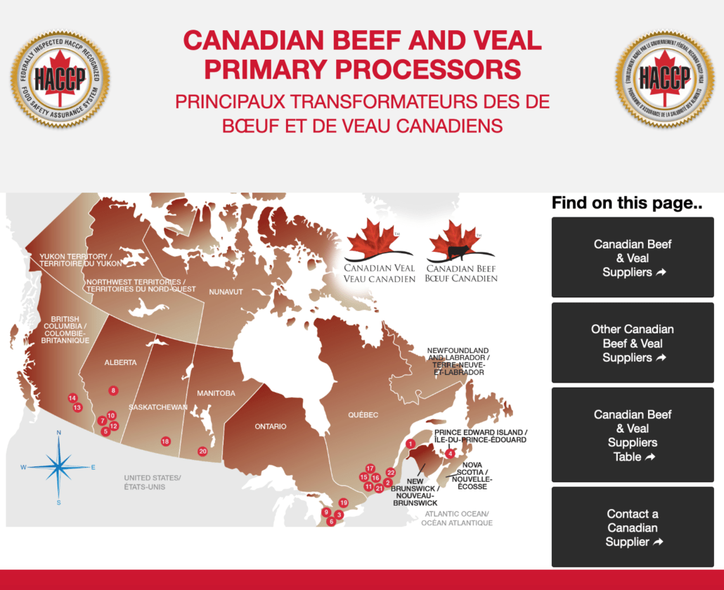 Middle East Canadian Beef