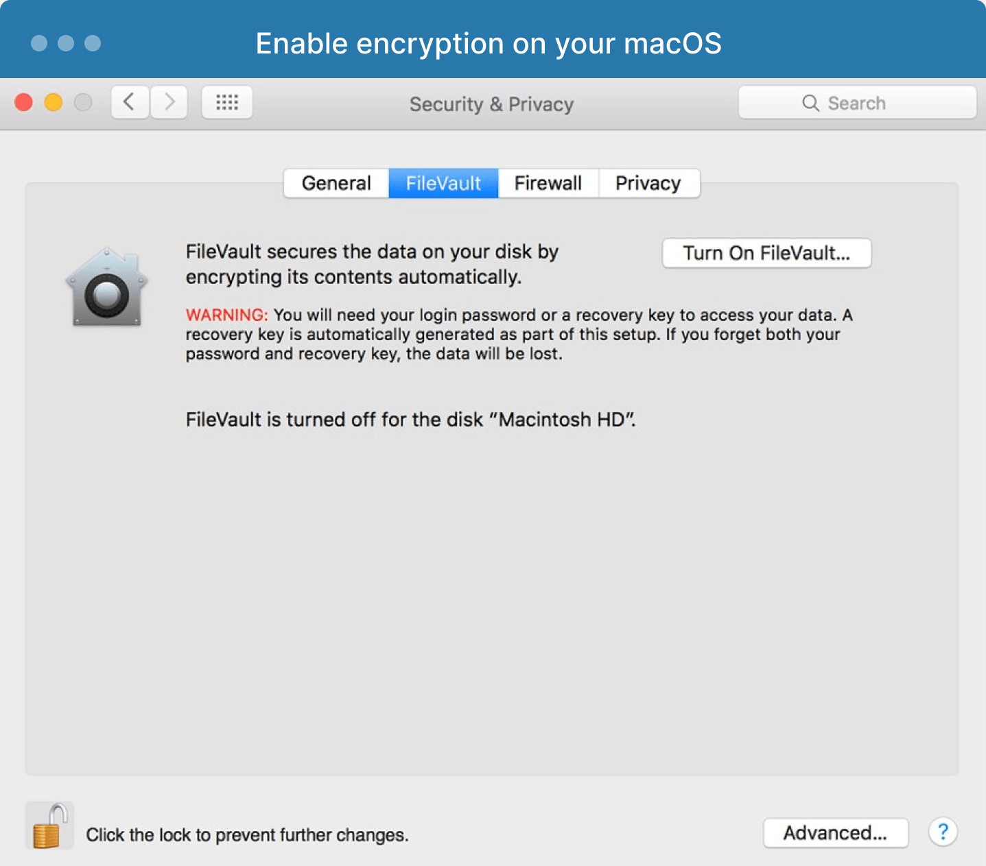Security Part 2 Encryption at Rest
