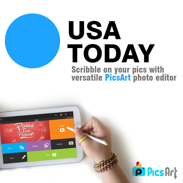 Check out the USA Today’s Stellar PicsArt Review Picsart Blog