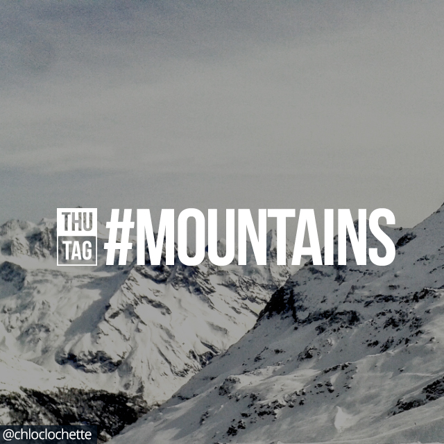 Be Moved by Mountains with the Thursday Hashtag mountains Create