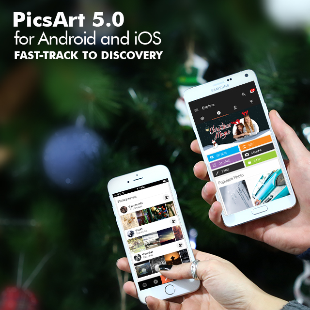 PicsArt 5.0 Brings Discovery and Collaboration to Your Fingertips Picsart Blog