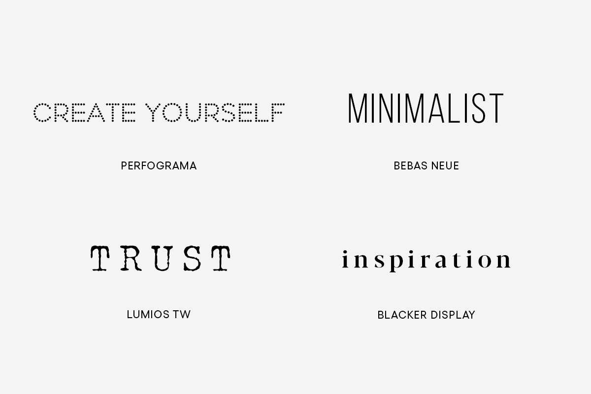 40 Best Tattoo Fonts Picsart Blog