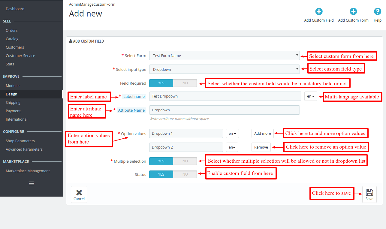 Custom Form Maker I Create Customer Forms