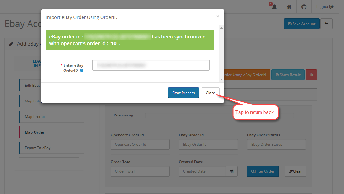 Opencart eBay Connector MultiChannel eBay Integration with Opencart