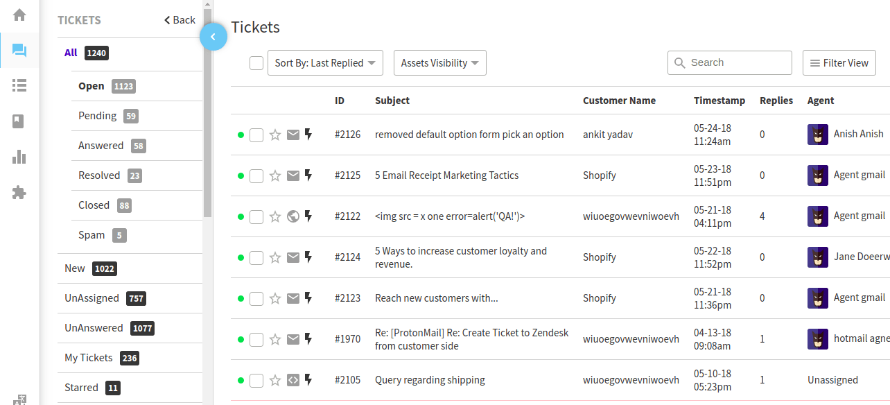 WordPress Helpdesk Plugin Support Ticket System