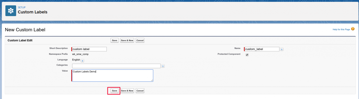 How To Use Custom Labels In Salesforce Webkul Blog