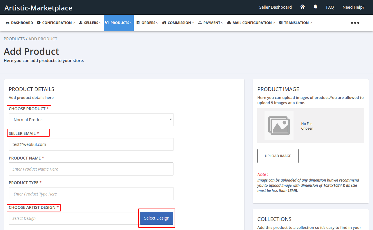 Create MultiVendor Marketplace for Artists Sell Products with Design