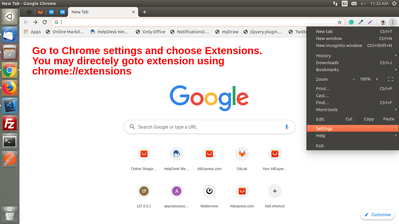 How to install the unpacked extension in Chrome kul Blog
