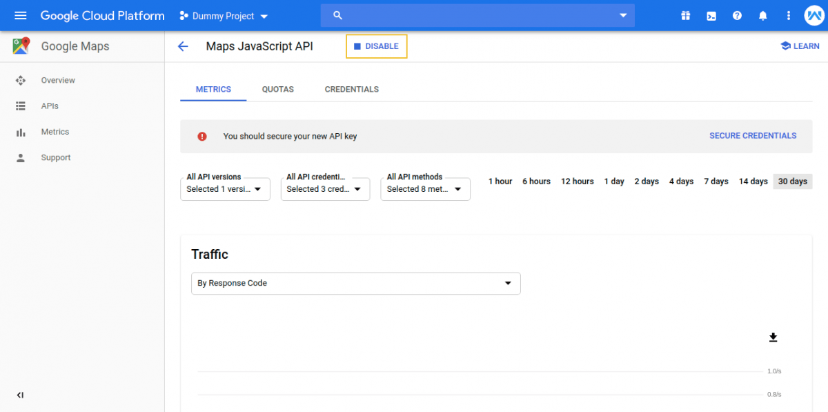How to get Google API Key Step by step Instructions with Images