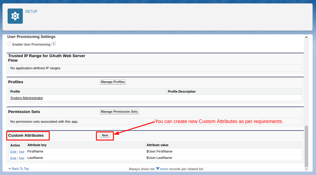 User Guide of Salesforce Single SignOn for