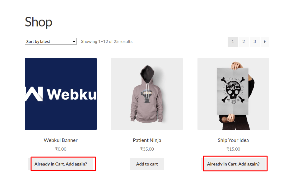 How to Rename Add to Cart Button