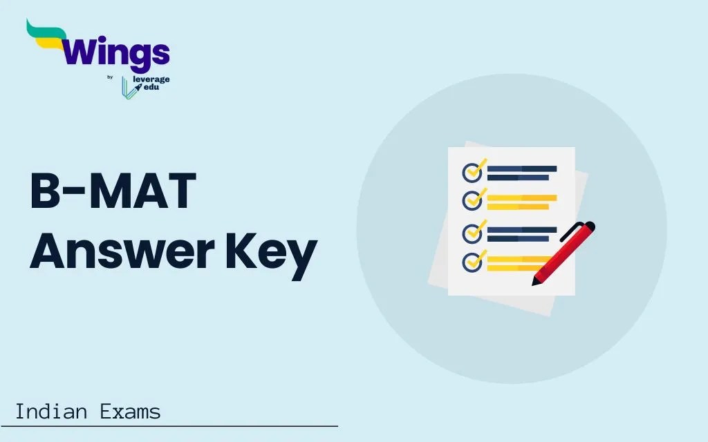 BMAT Answer Key 2024 Leverage Edu