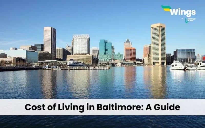 Cost of Living in Baltimore, Maryland A Detailed Breakdown Leverage Edu