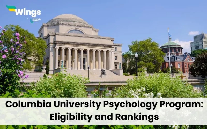 Columbia University Psychology Program Masters, Undergraduate, PhD and