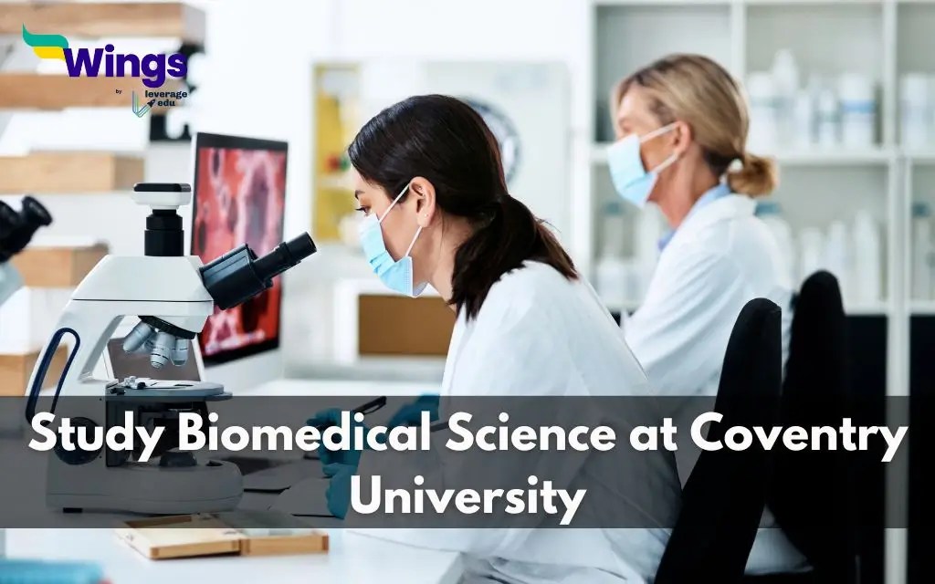Coventry University Biomedical Science Courses, Entry Requirements