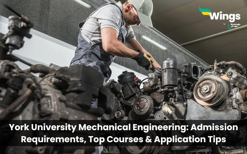 York University Mechanical Engineering Top Courses, Admission
