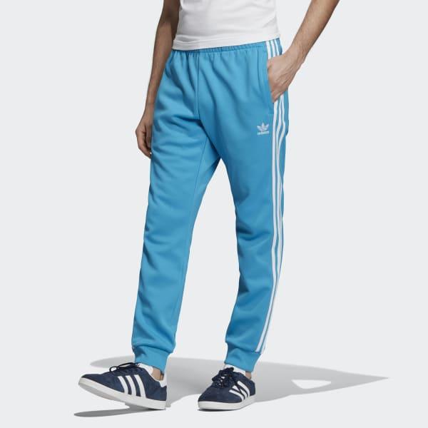 adidas Sst Track Pants in Blue for Men Lyst