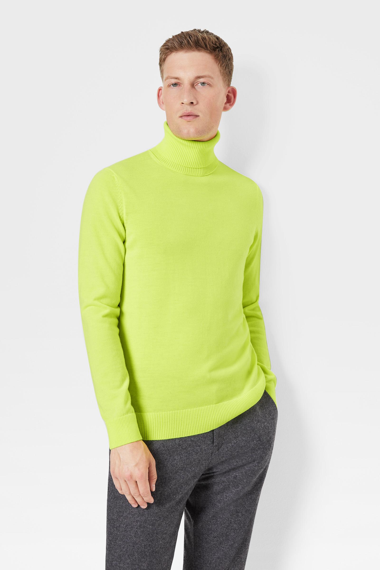 Bogner Wool Gordon Pullover In Neon Yellow for Men Lyst