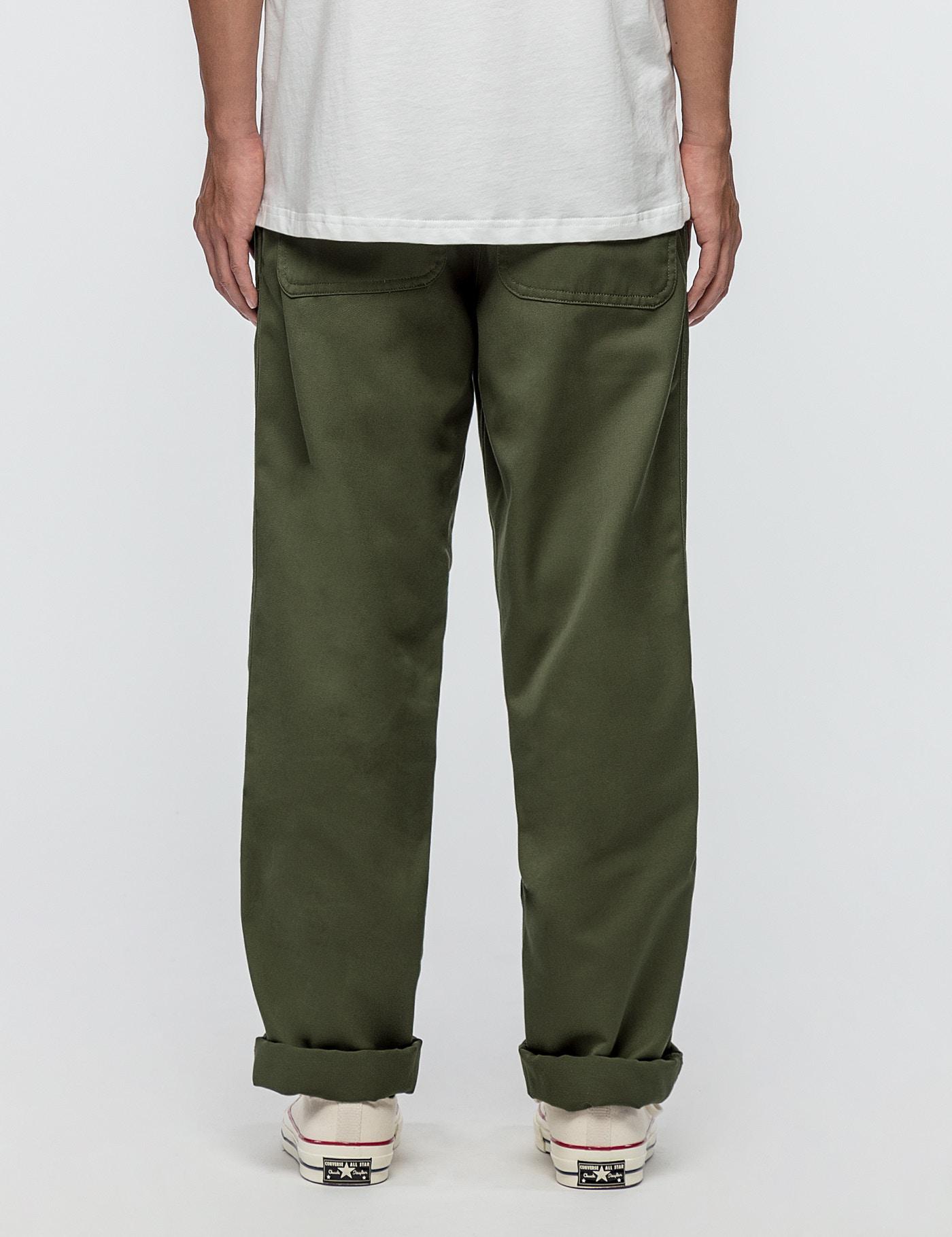 Lyst Carhartt Wip Simple Pants in Green for Men