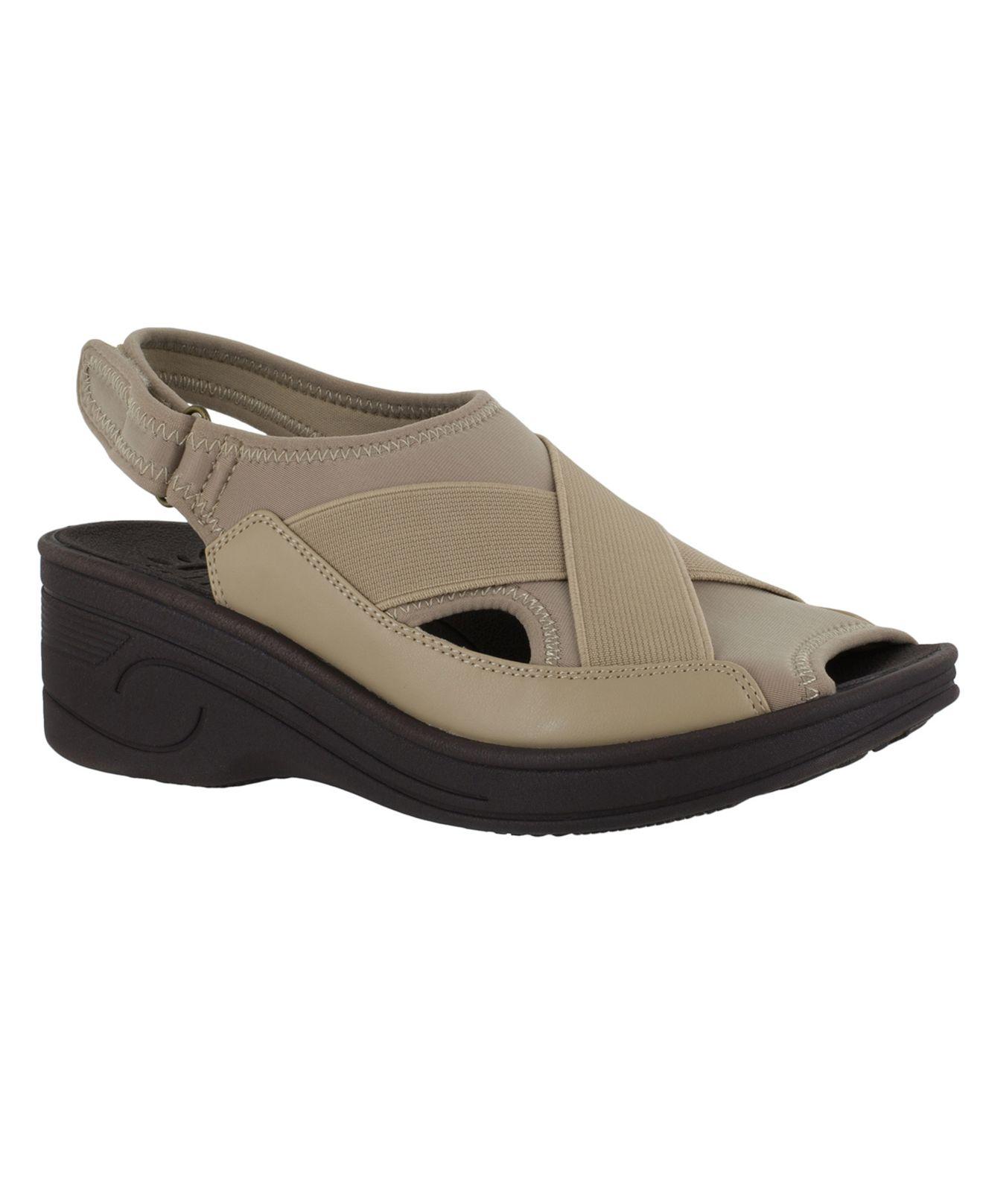Easy Street Solite Delight Sandals in Natural Save 43 Lyst