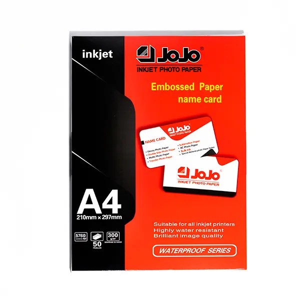 China Wholesale Price Textured Photo Paper TEXTURED PHOTO PAPER