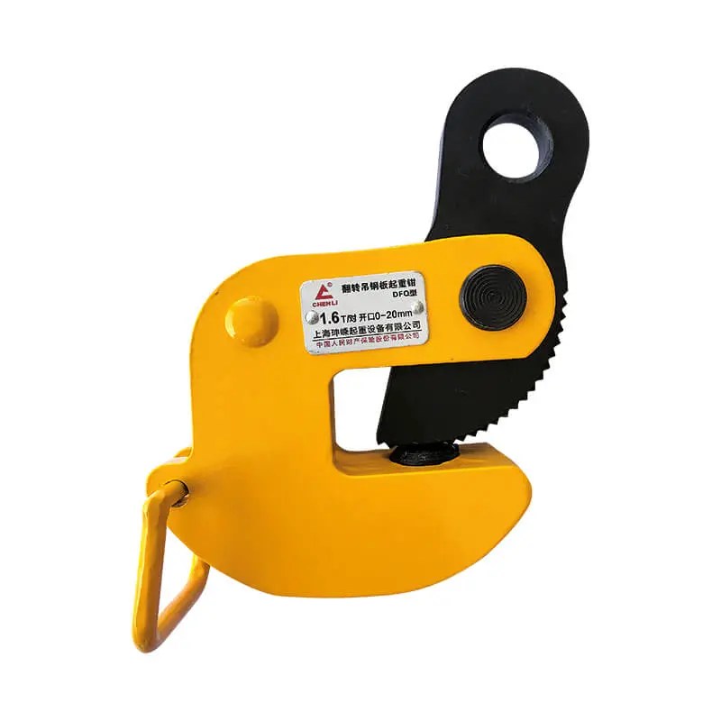 China REVERSAL LIFTING CLAMPS DFQ TYPE Manufacturers and Suppliers Chenli