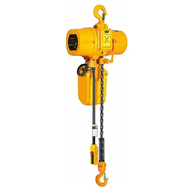 China Wholesale Dealers of Portable Electric Chain Hoist Single Speed