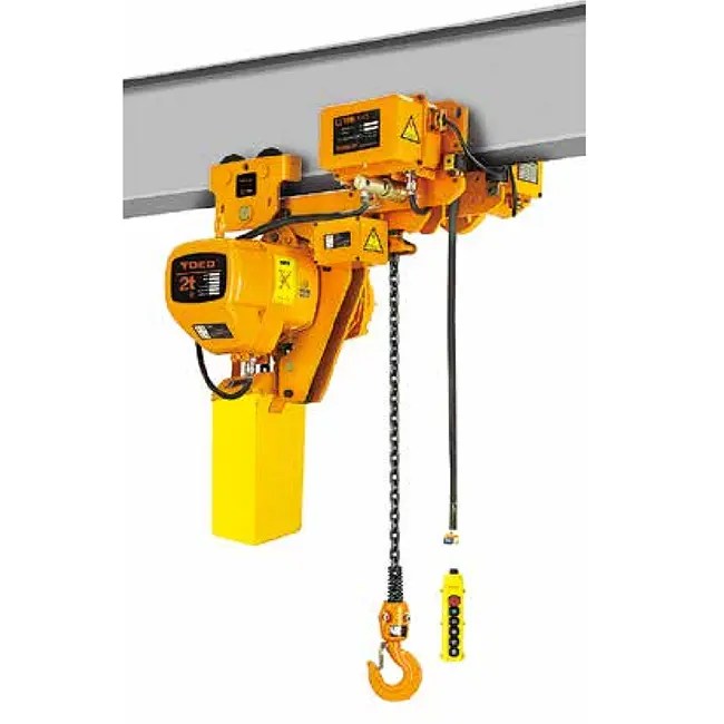 China Best Price on 1.5 Ton Electric Hoist Superlow Head Room