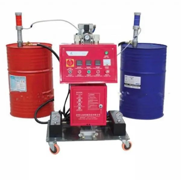 Discount Polyurethane spray foam machine Manufacture and Factory XiongYe