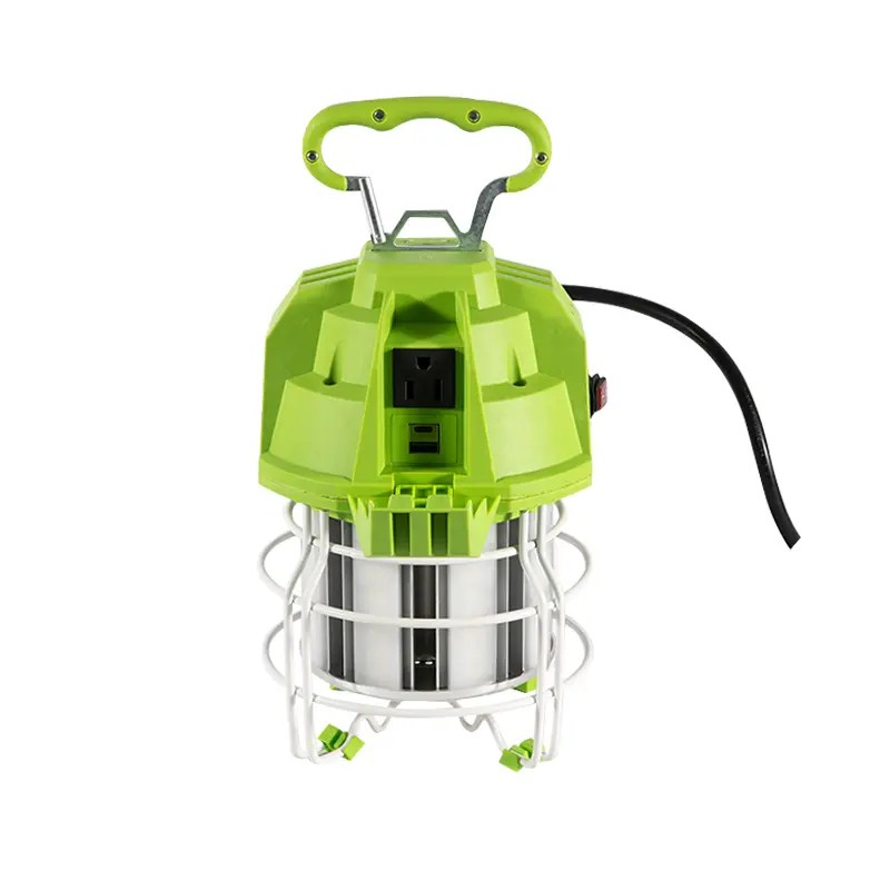 China 60Watt 6000 Lumens Led Temporary Hanging Cage Work Light
