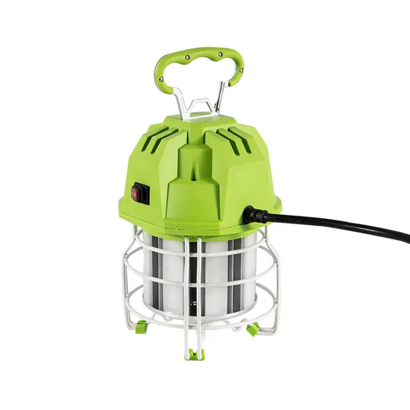 China 60Watt 6000 Lumens Led Temporary Hanging Cage Work Light