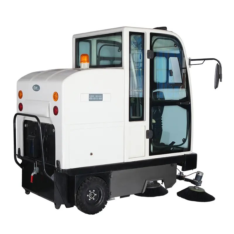 China High definition Automatic Floor Sweeper T1900 Ride on floor