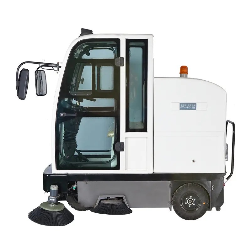 China High definition Automatic Floor Sweeper T1900 Ride on floor