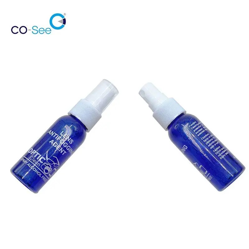 Kina CoSee Anti Fog Glasses Lens Cleaner Liquid Solution Defogger Spray