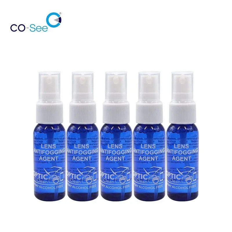 Kina CoSee Anti Fog Glasses Lens Cleaner Liquid Solution Defogger Spray
