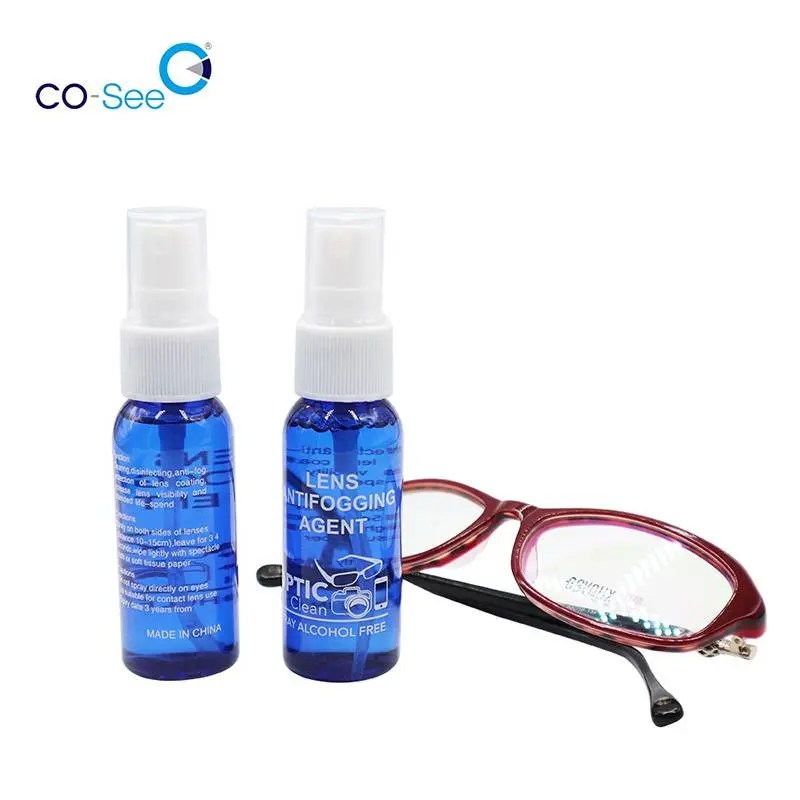 Kina CoSee Anti Fog Glasses Lens Cleaner Liquid Solution Defogger Spray
