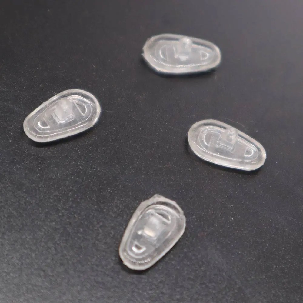 China Silicone nose pads for glasses antislip adhesive contoured soft