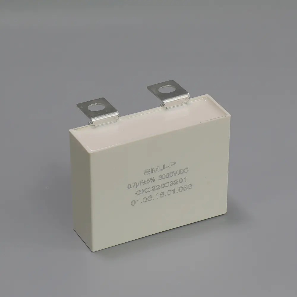 China High peak current snubber film capacitors design for