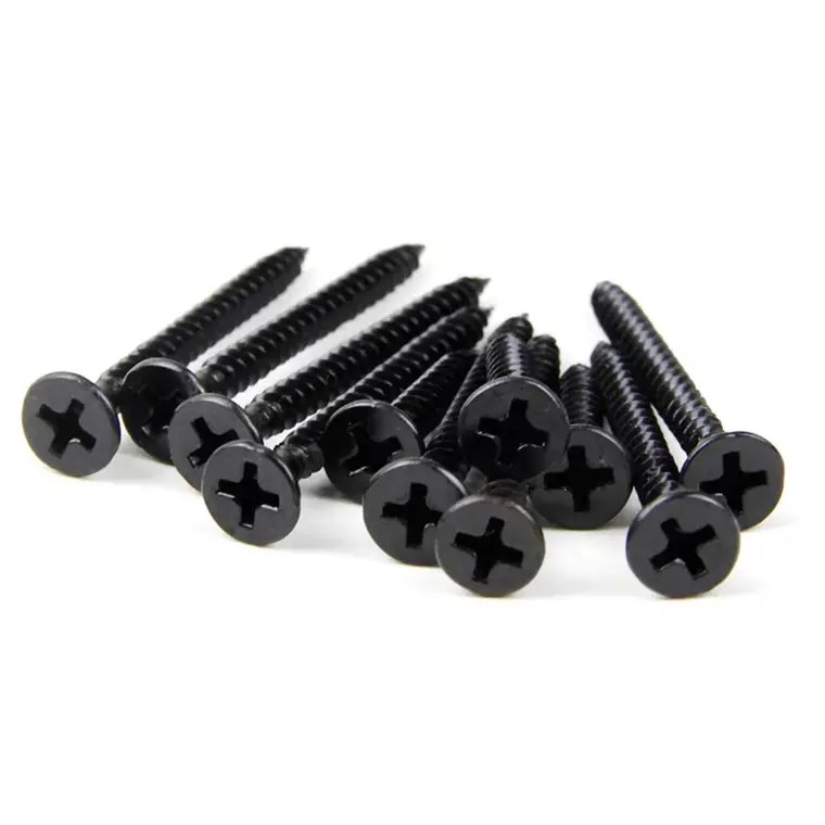 China Cheapest Price Self Thread Screw Fine thread black phosphating