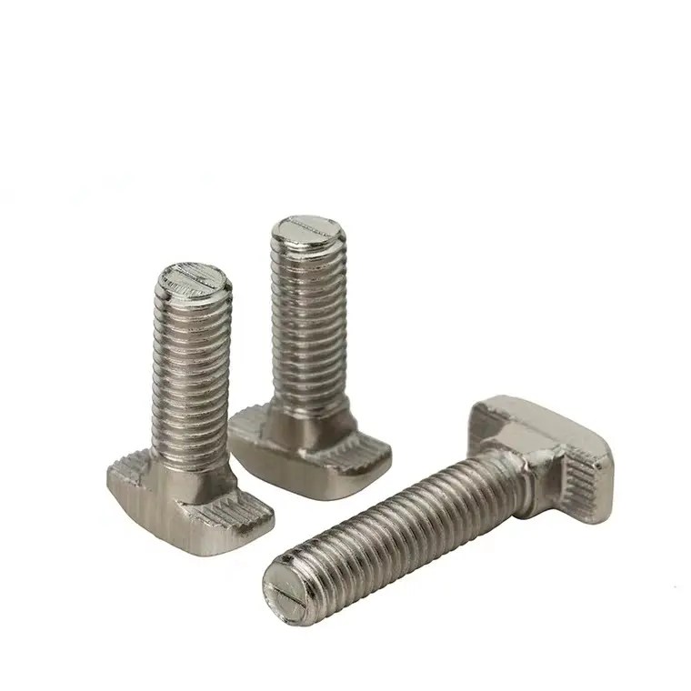China Stainless Steel TBolt/T head bolt Manufacturer and Supplier