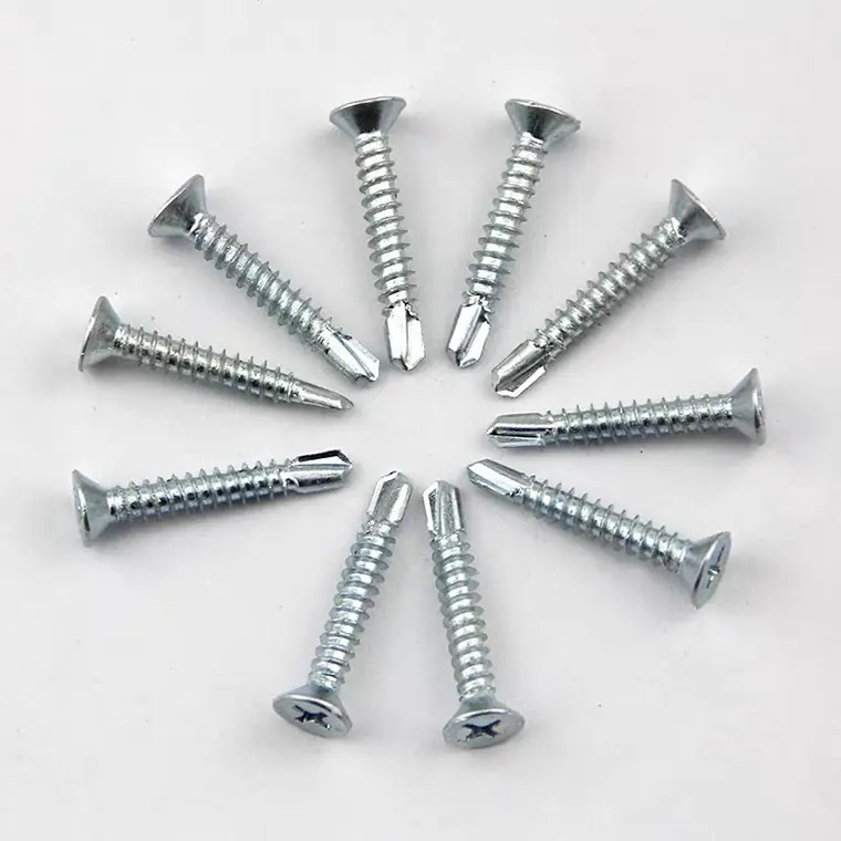 China Cheapest Price Self Thread Screw Csk Head self drilling screws