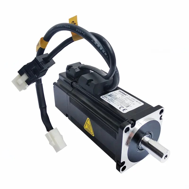 China Cheap price Servo Motor Factory 60mm flange 200W AC servo motor