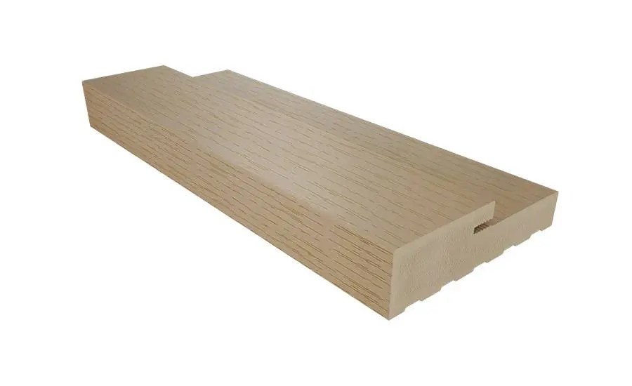 High Performance Fiberglass Full Lite Entry Door Door Jamb