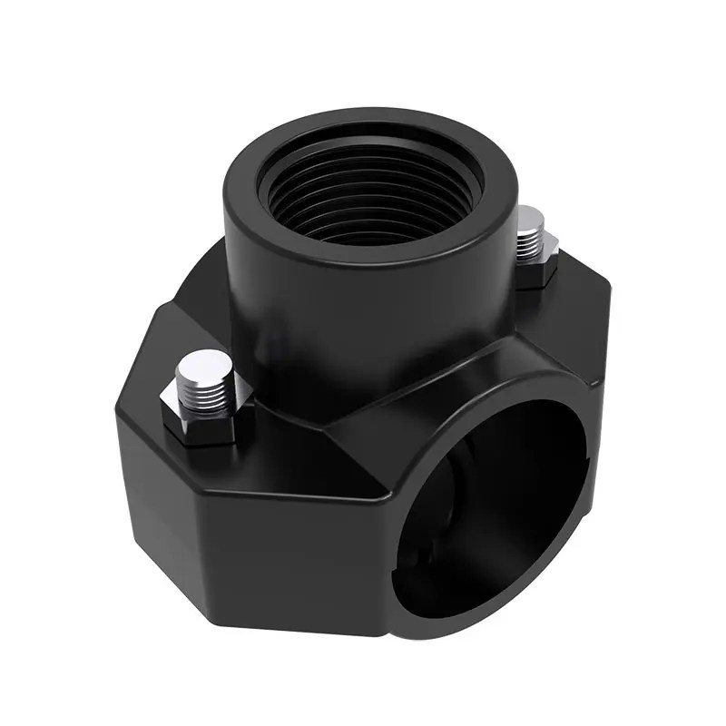 PVC Pipe Saddle Fittings