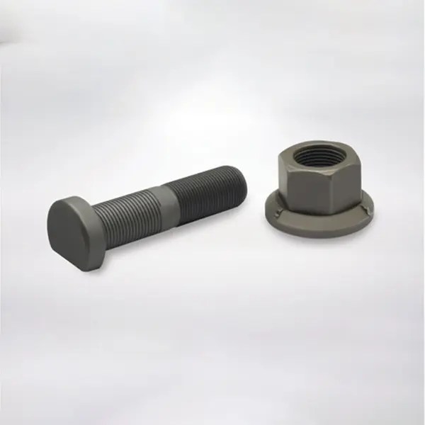 China Big Discount Aluminum U Bolts BPW truck part wheel bolt